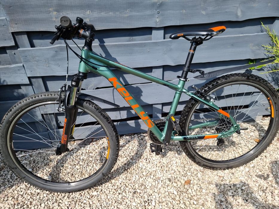 Fantastyczny rower kellys xs +kask Merida gratis