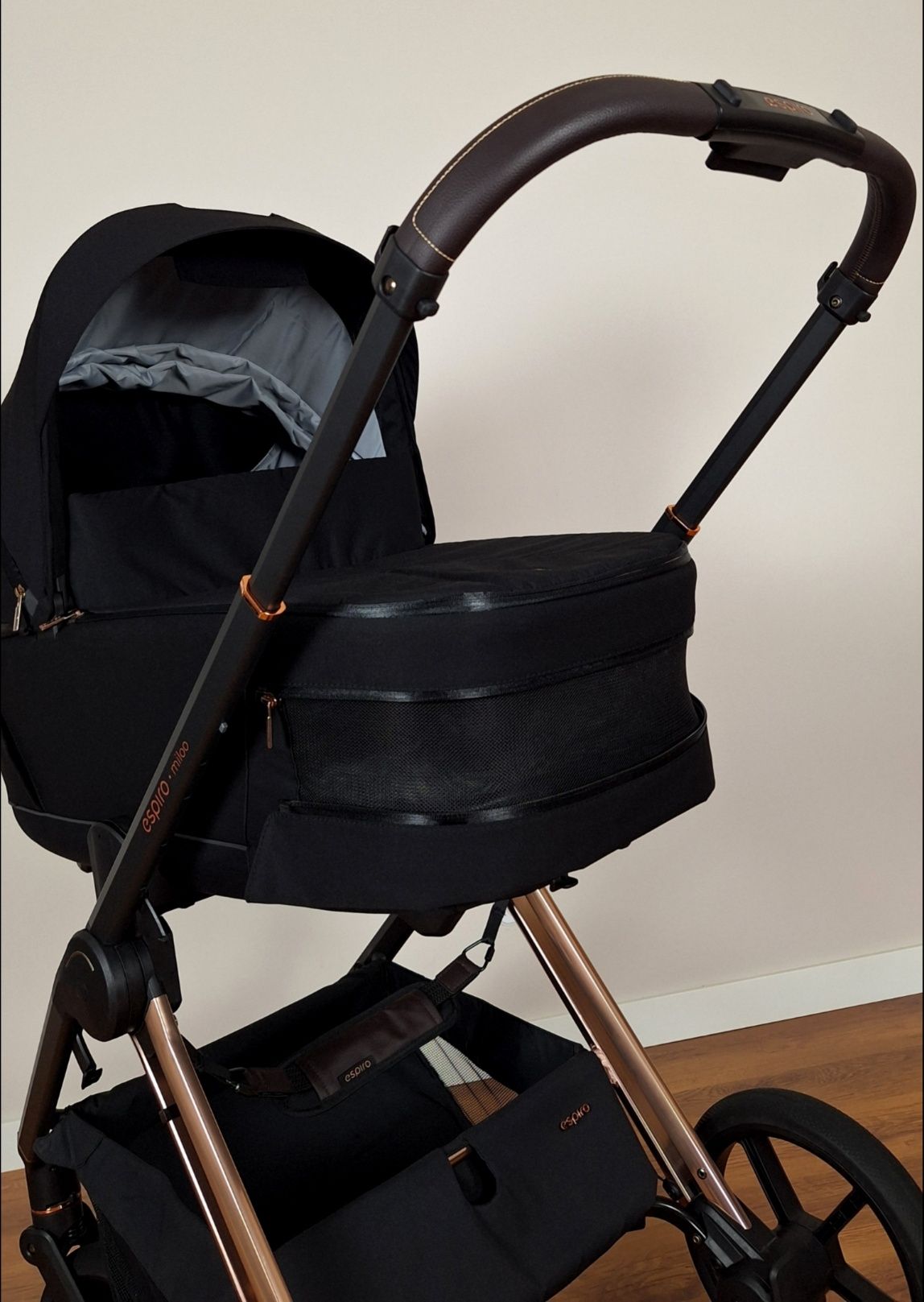 GWARANCJA Wózek 4w1 Espiro Miloo + Avionaut Pixel z bazą isofix