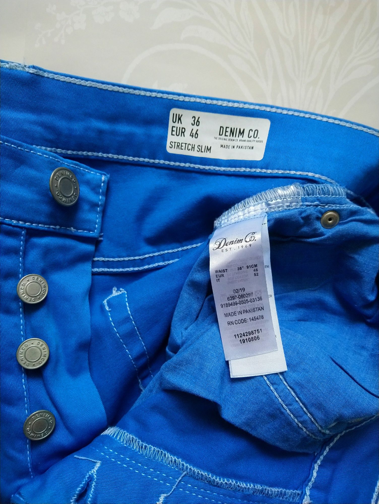 Шорти джинсові Denim Co UK 36 розмір