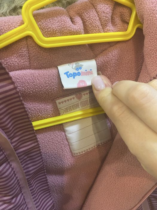 Комбінезон для дівчинки topomini