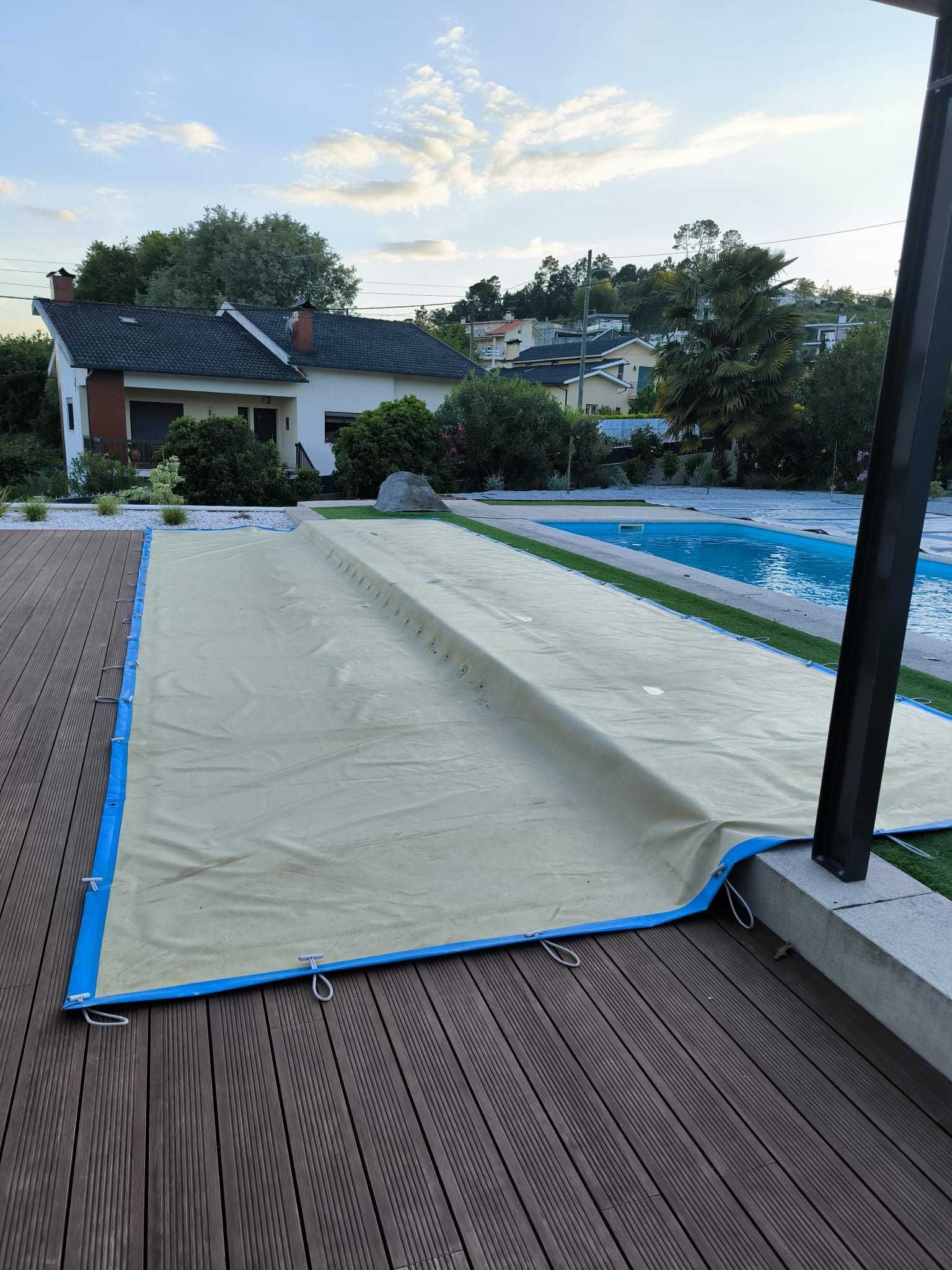 Cobertura de inverno (PISCINA 4X10)