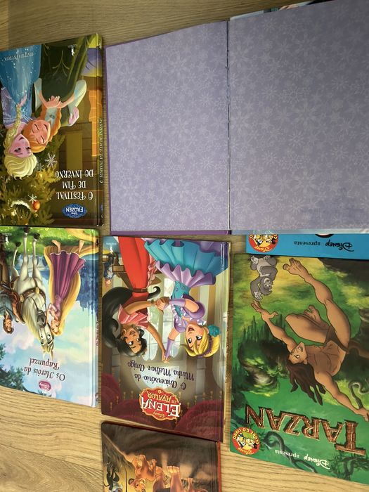 Livros disney o clube do livro