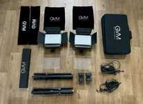 Набір відеосвітла GVM 880RS LED RGB