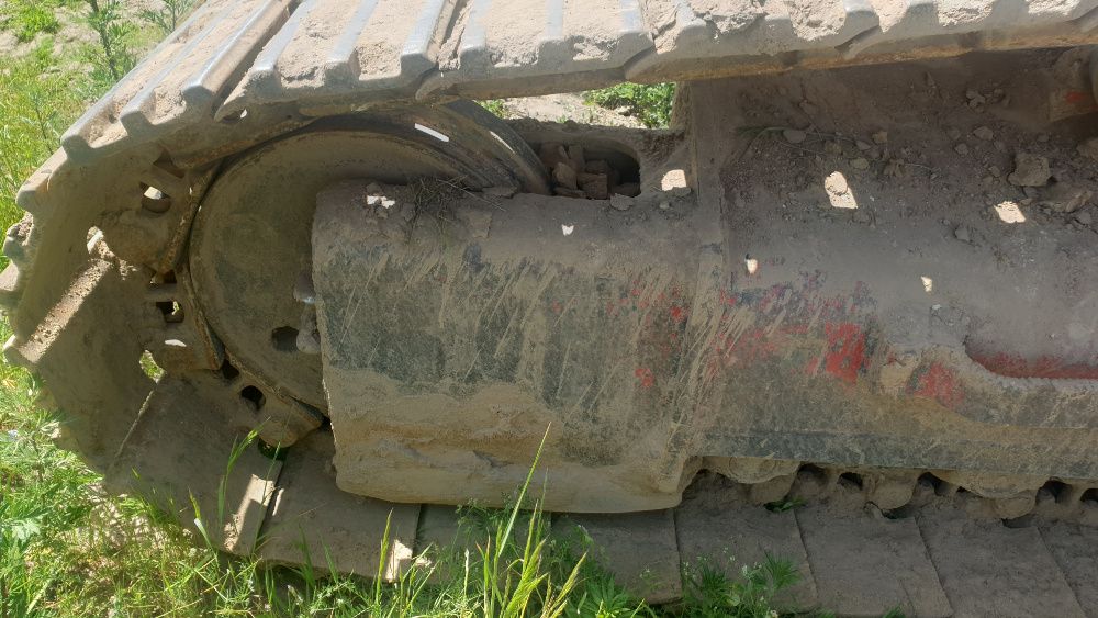 koparka O&K RH 9 z 1998r rh 6,5 rh8,5 koło napinające