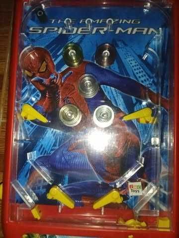 Pinball Portátil Spider Man