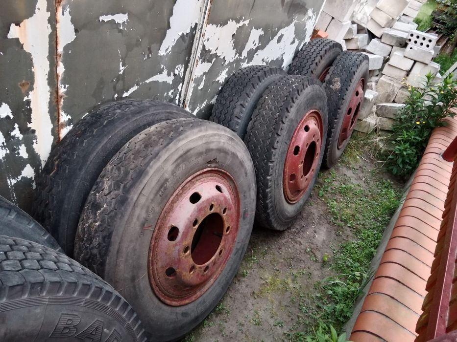 Koła opony rolnicze 825 r20