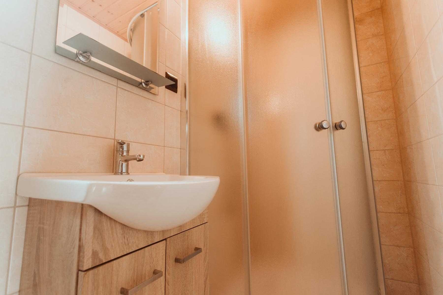 Noclegi domki letniskowe nad strumykiem Bieszczady