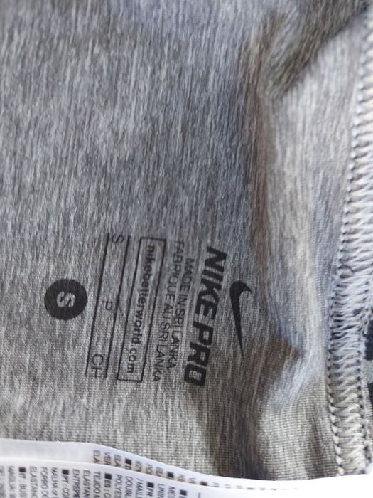 Super legginsy treningowe Nike Pro dri-fit