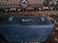 чемодан антикварный и сумки