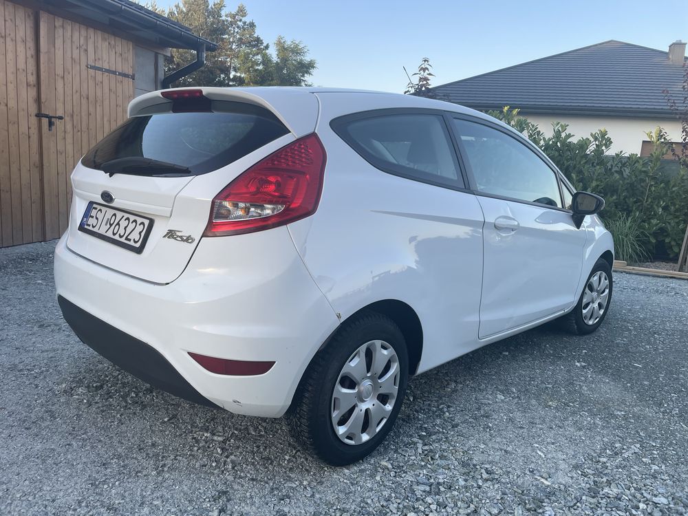 Ford Fiesta mk7, 2012 rok.