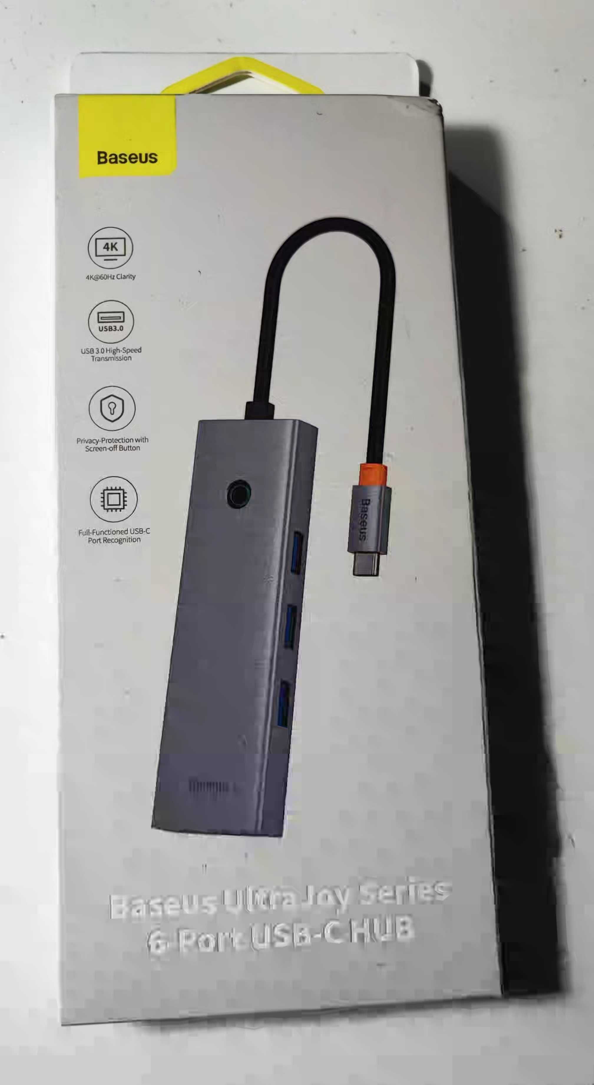 Stacja dokująca BASEUS UltraJoy Series 6-Port USB-C HUB