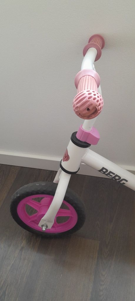 Bicicleta aprendizagem menina BERG 3/4 anos