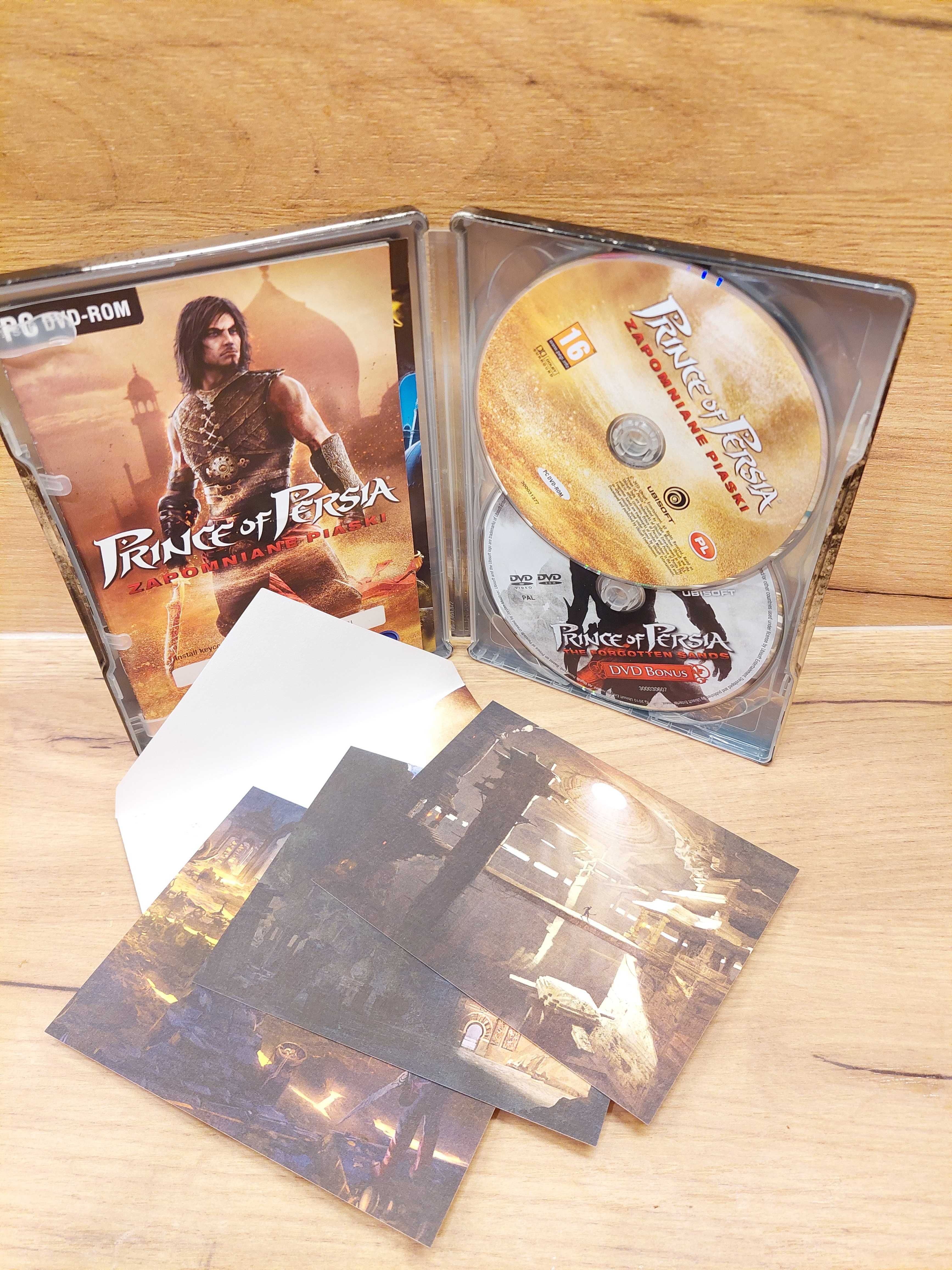 Prince of Persia Zapomniane Piaski Steelbook Pc Kolekcjonerska