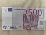 Nota 500€ euros nova
