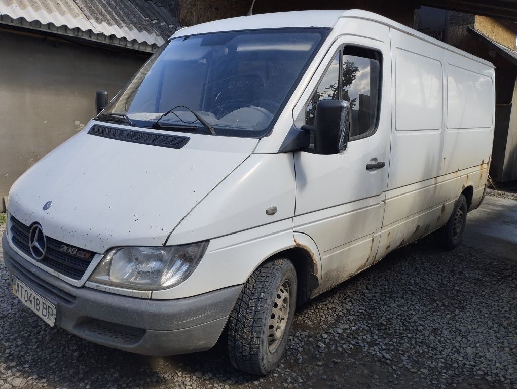 Sprinter спрінтер 208 груз