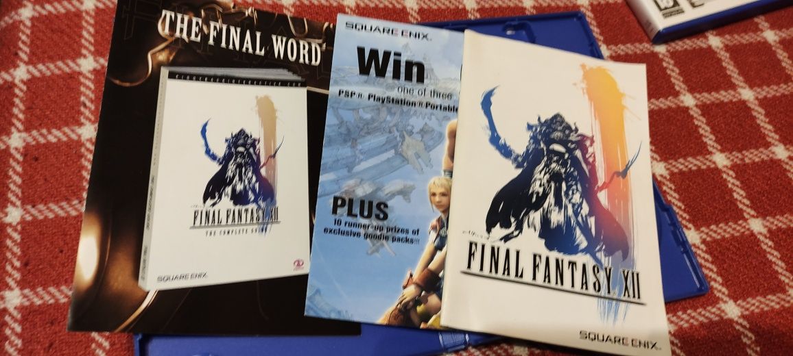 Final Fantasy XII ps 2