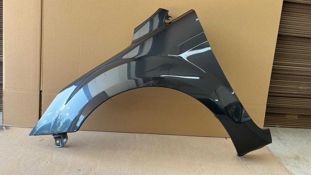 Ford Focus Mk2 Lift Błotnik - H4 SEA GREY - Ocynk/Nowy! Lewy