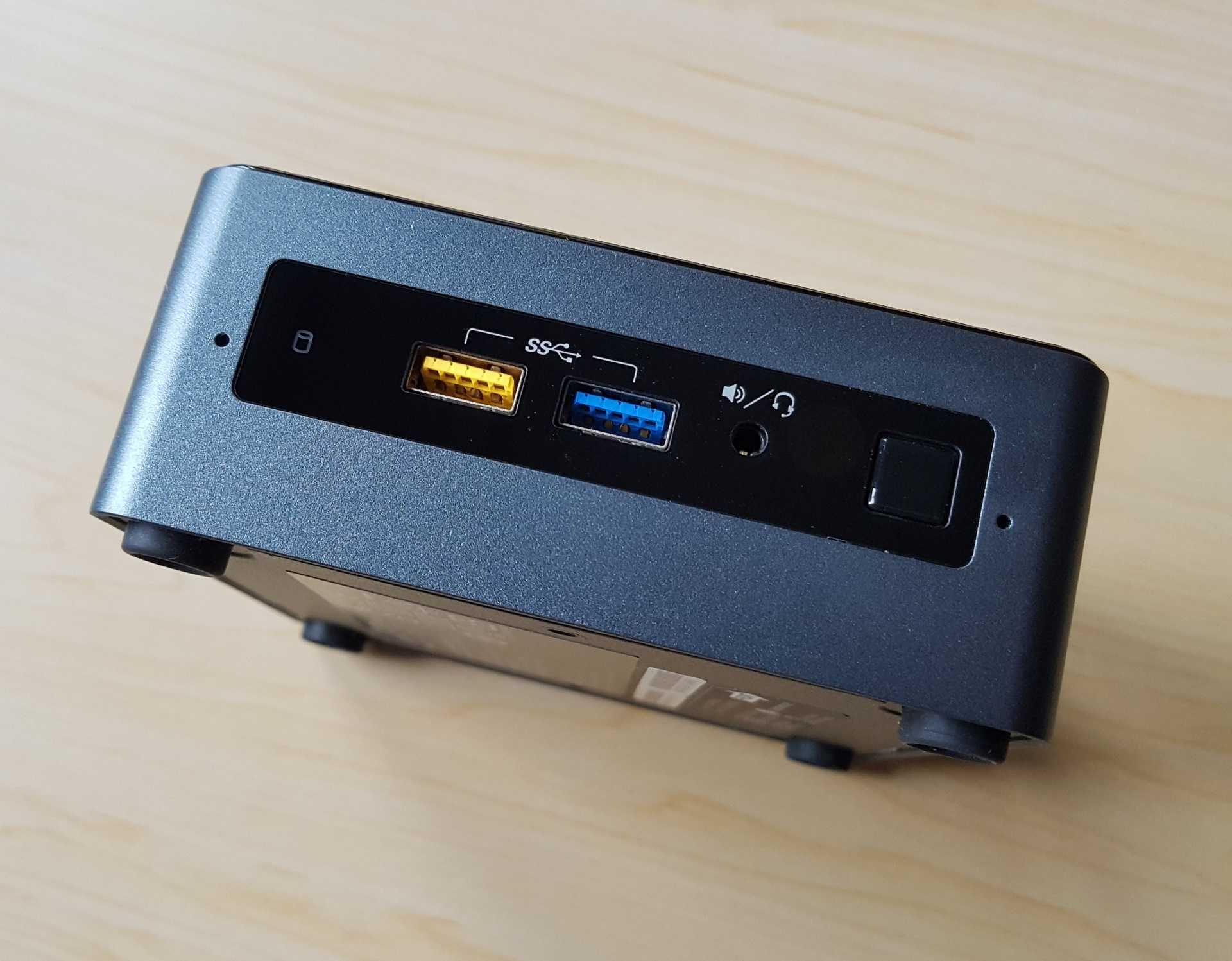 Barebone Intel NUC7PJYH