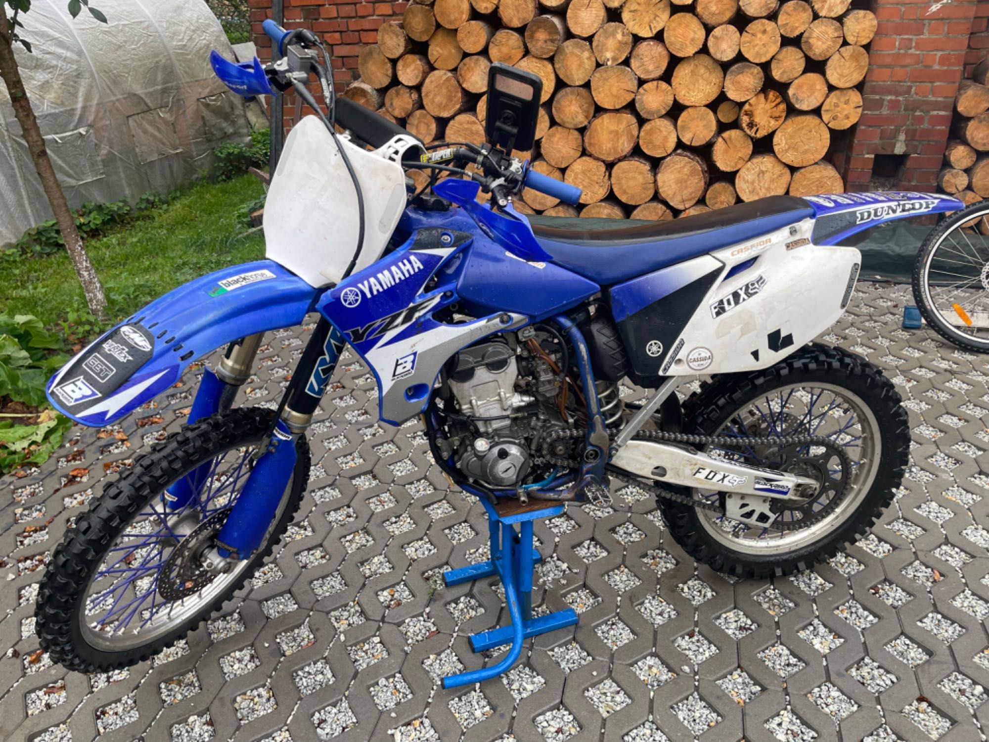 Sprzedam Yamaha yz250f