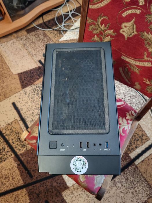 Игровой ПК Ryzen 5 2600 / RTX 4060 / 32GB / SSD 1TB + HDD 1TB