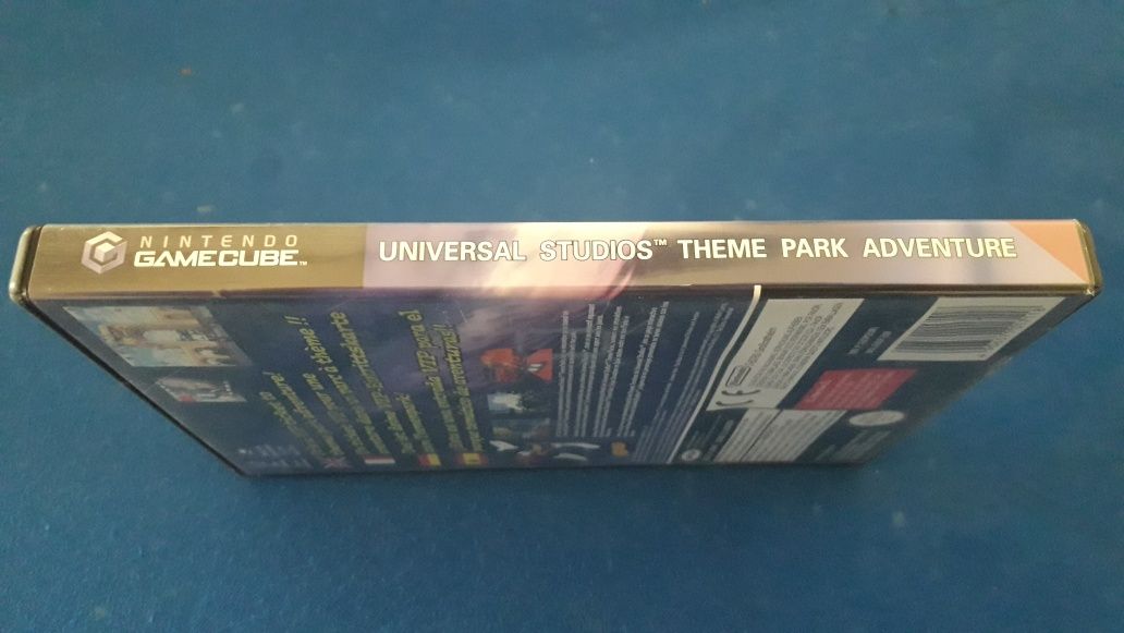 Jogo Nintendo Gamecube - Universal Studios Theme Parks Adventure