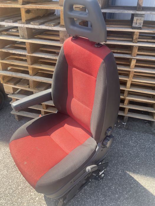 Fotel fotele pasażera kierowcydwójka kanapa Fiat Ducato