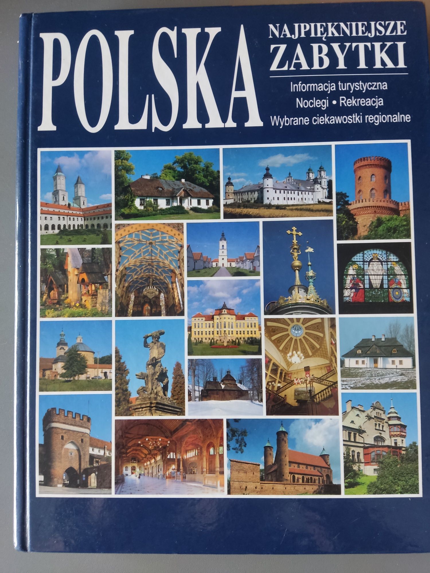 Książka Najpiękniejsze zabytki Polski