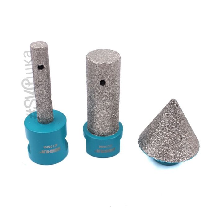 Пальчиковые алмазные фрезы Victorytool, Bihui свп