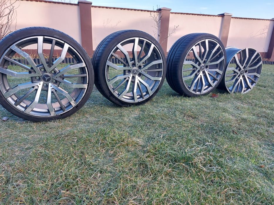 Alufelgi 8.5JX20 ET45 5x112