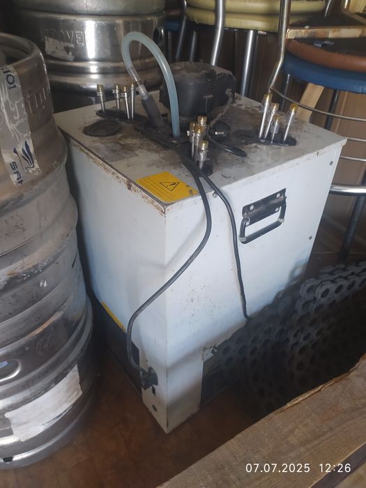 Охолоджувач проточний пивний