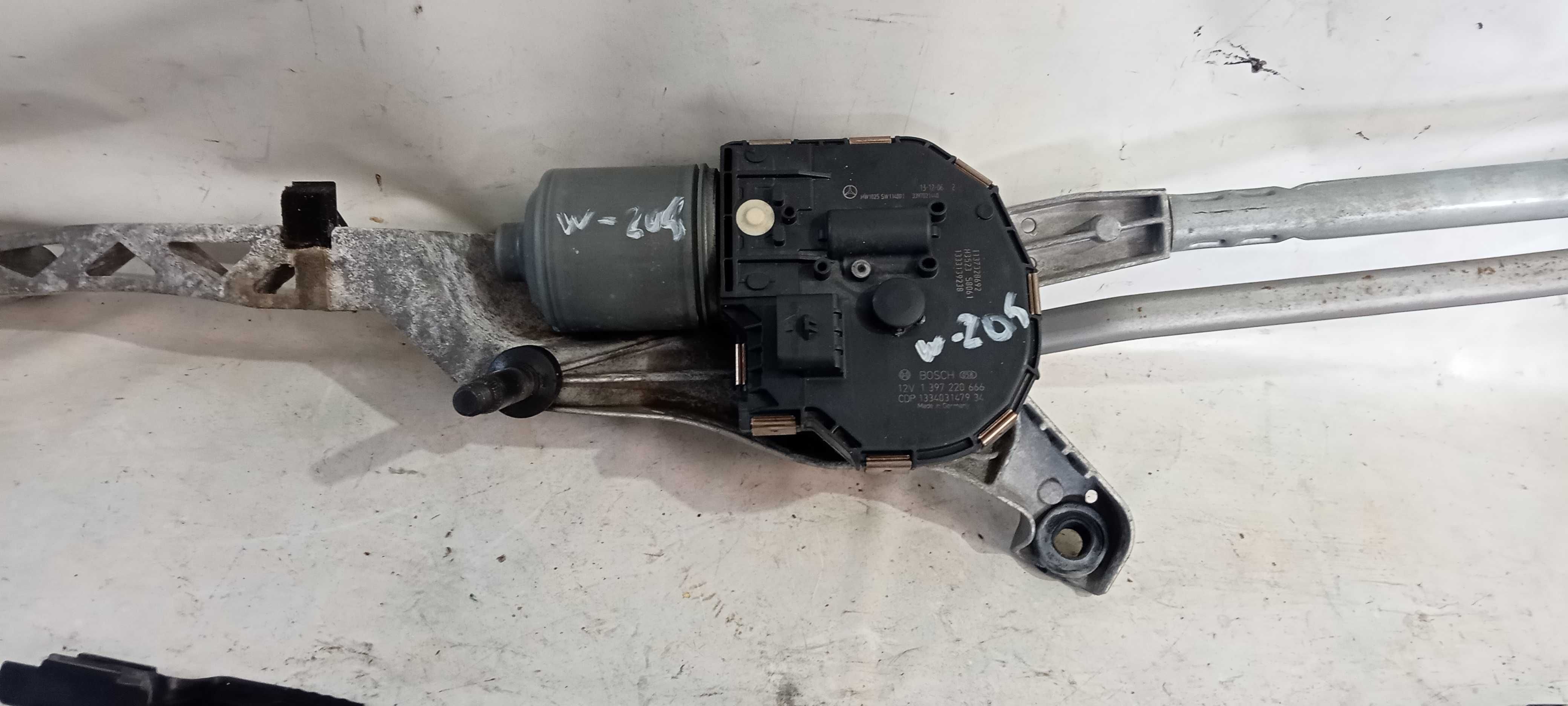 Motor limpa vidros frontal MERCEDES C W204