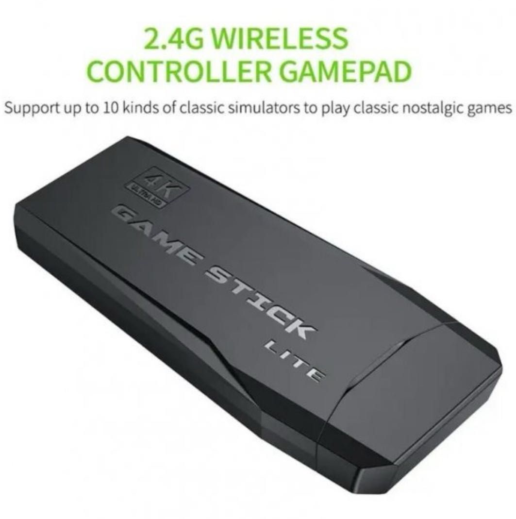 Продаю классную игровую приставку Game Stick Lite M8