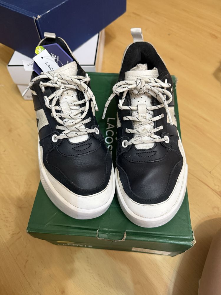 Кроссоки кеды Lacoste