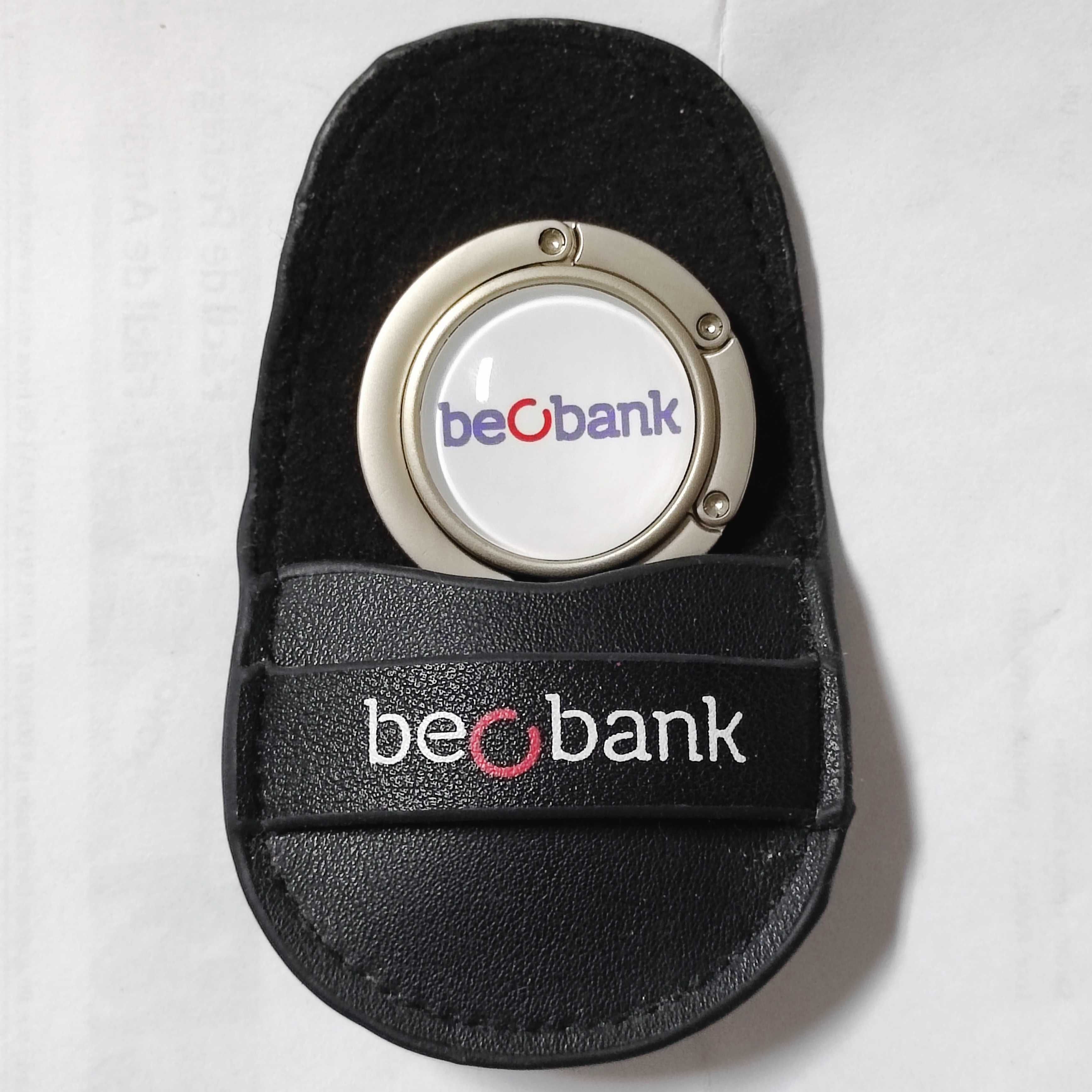 Acessório suporte carteira mala banco Beobank Bélgica