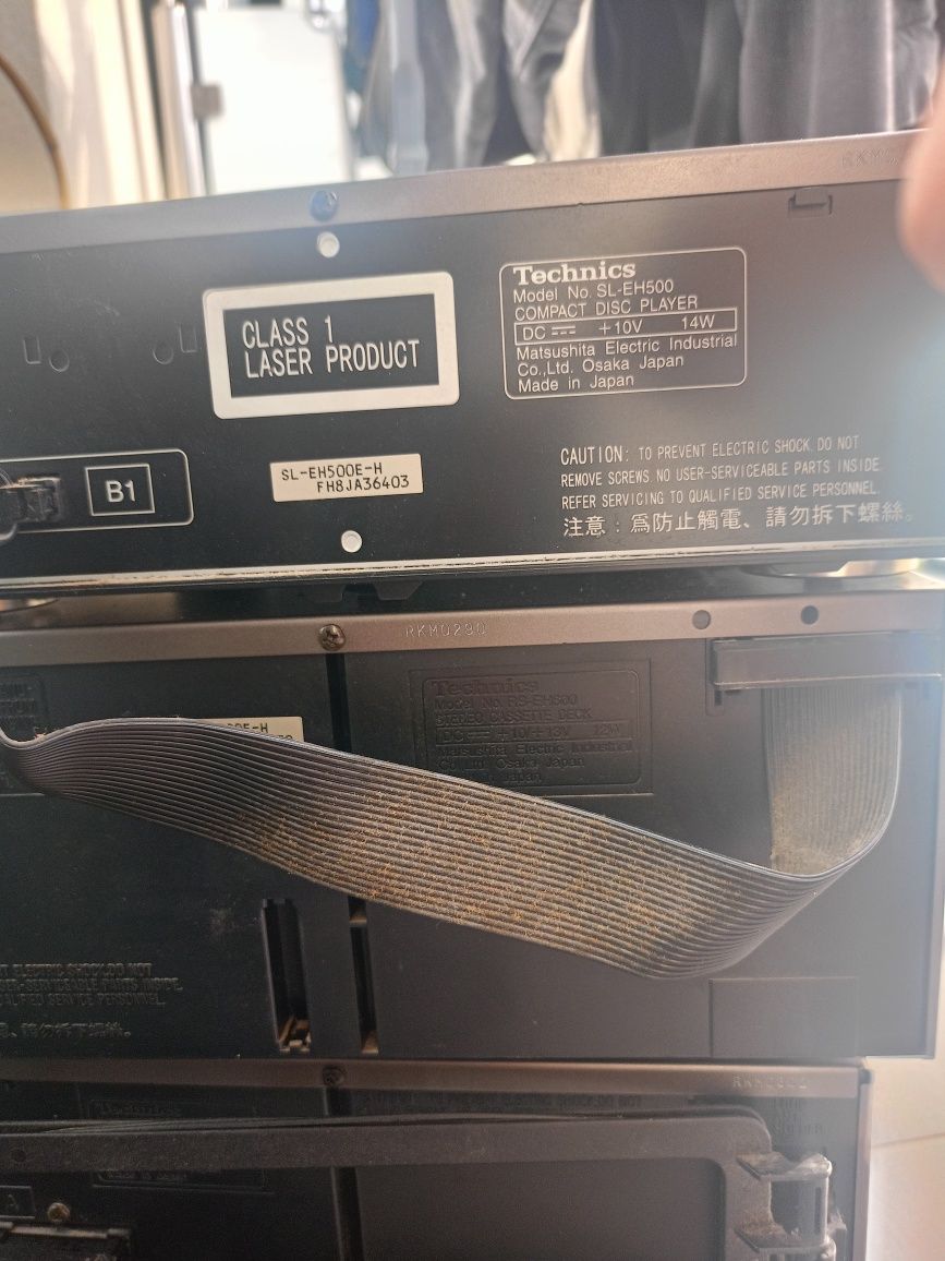 Wieża Technics Eh500 segmentowa