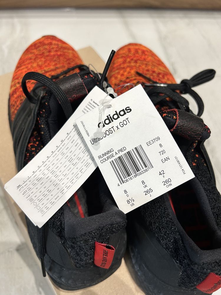 Buty sportowe Adidas x Game of Thrones Ultraboost Targaryen Dragons 42