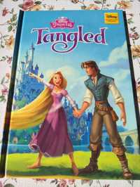 Książka dla dzieci Tangled Disney po angielsku