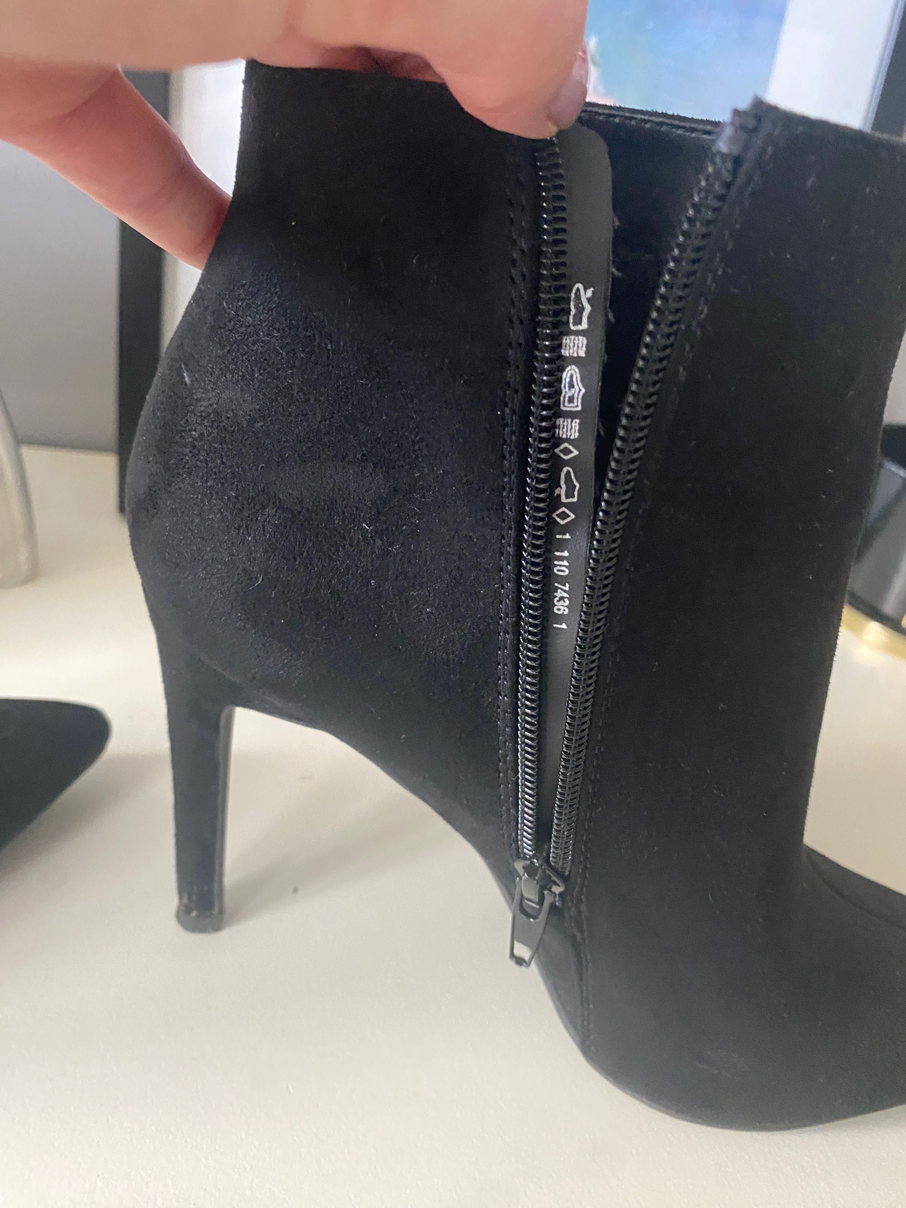 Buty na szpilce jesień zima 39 Catwalk wkładka 25