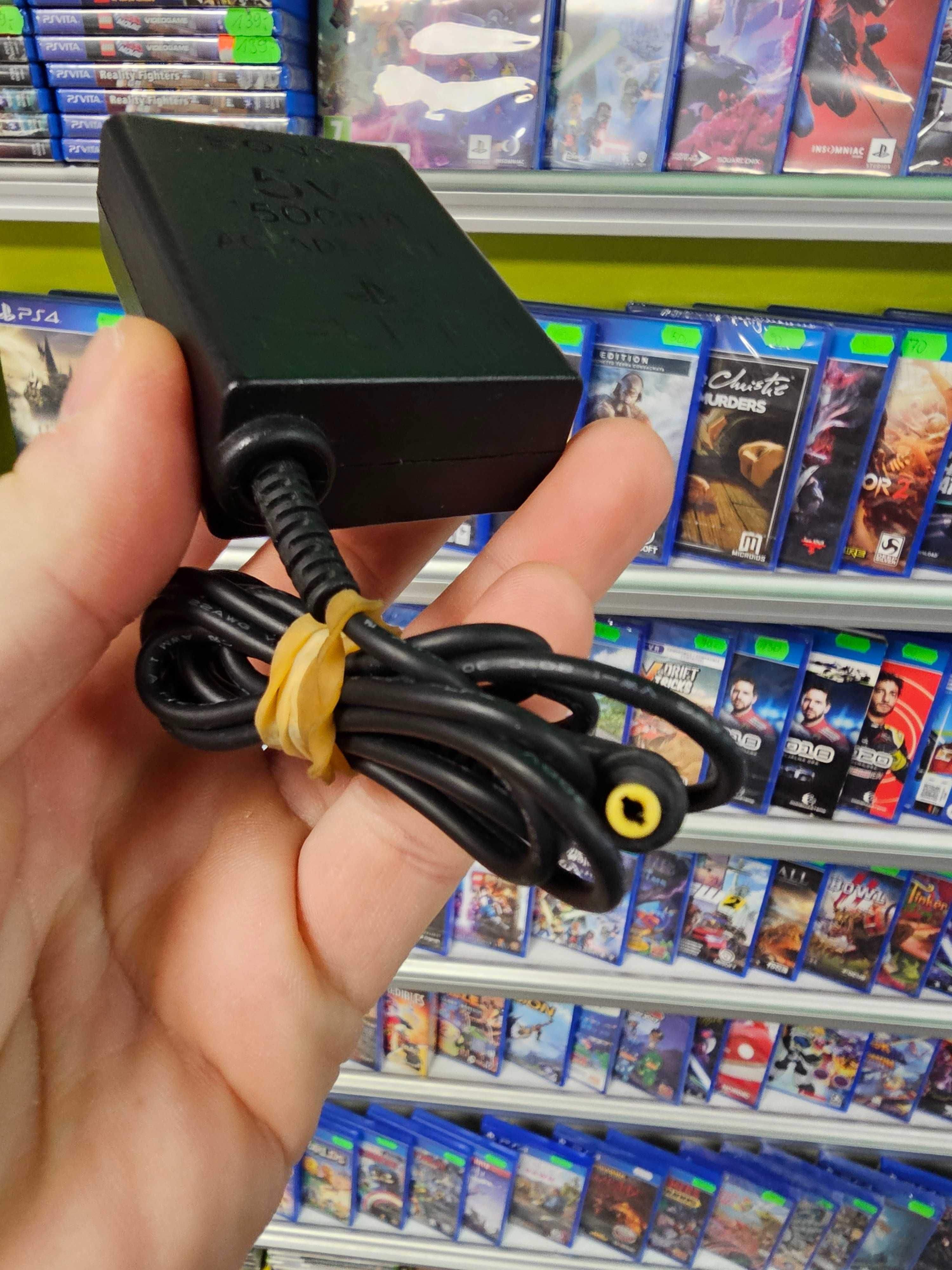 Oryginalna ładowarka PSP SONY 1500 mA dla PSP 2000 i 3000 SKLEP