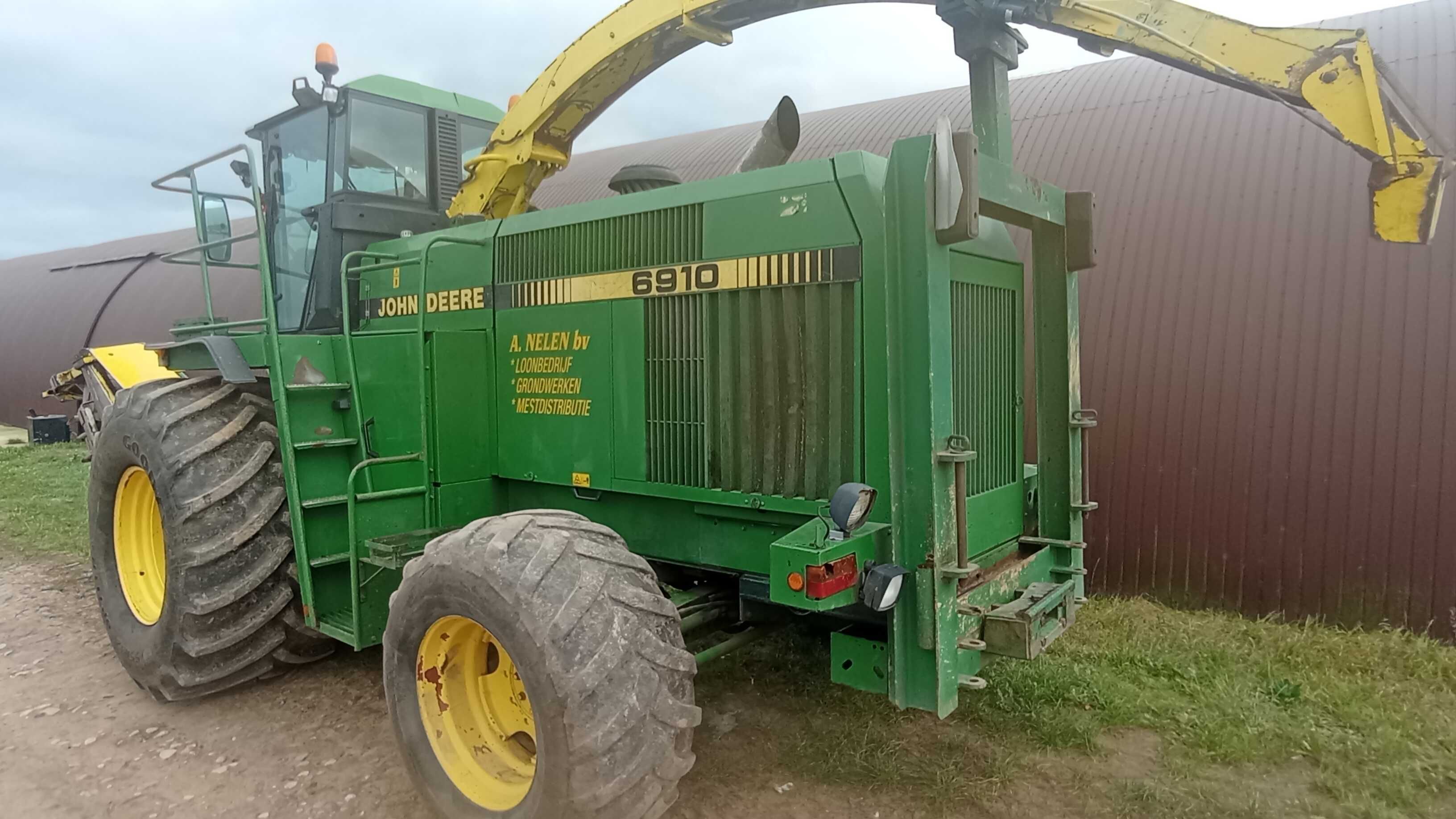 Sieczkarnia Do Kukurydzy John Deere 6910 nie Claas Jaguar Krone