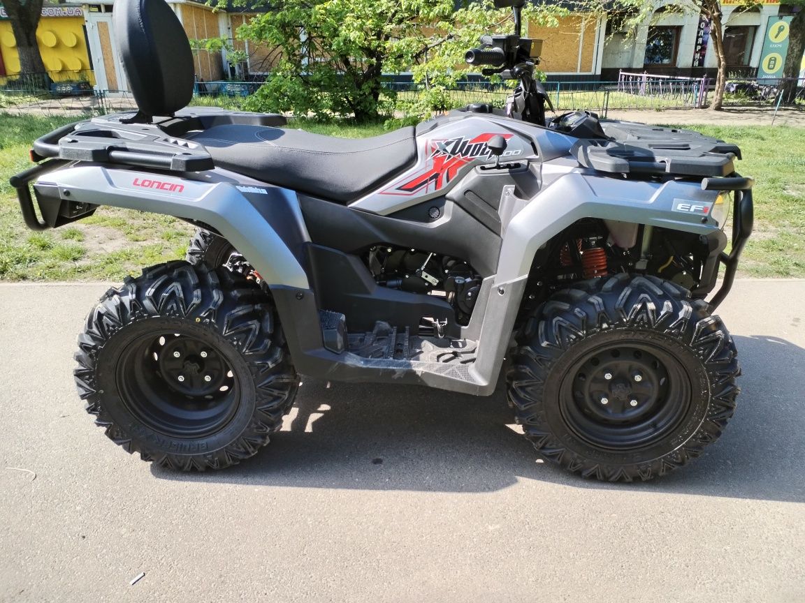 LONCIN xwolf 300