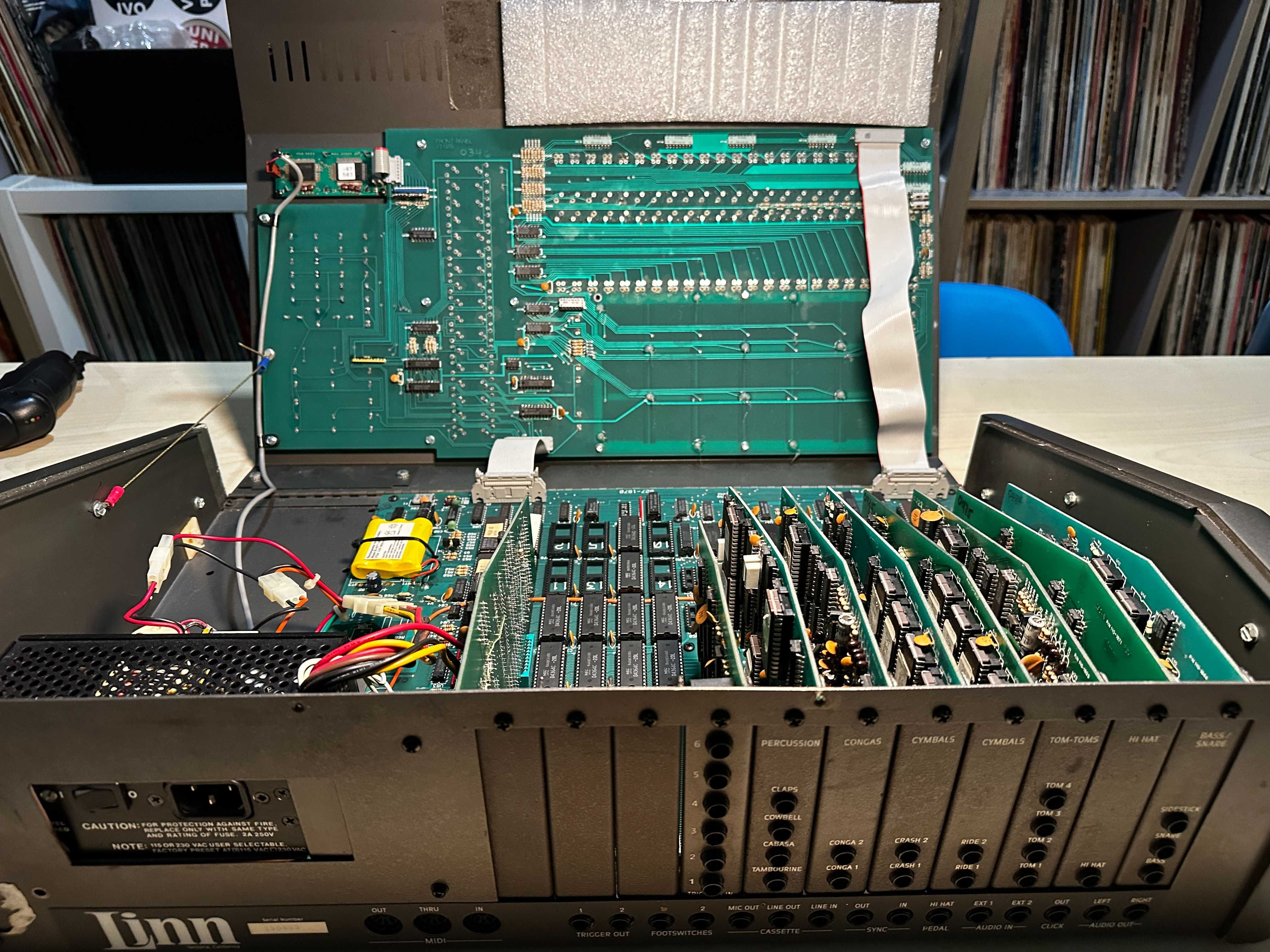 Linn 9000 Drum Machine