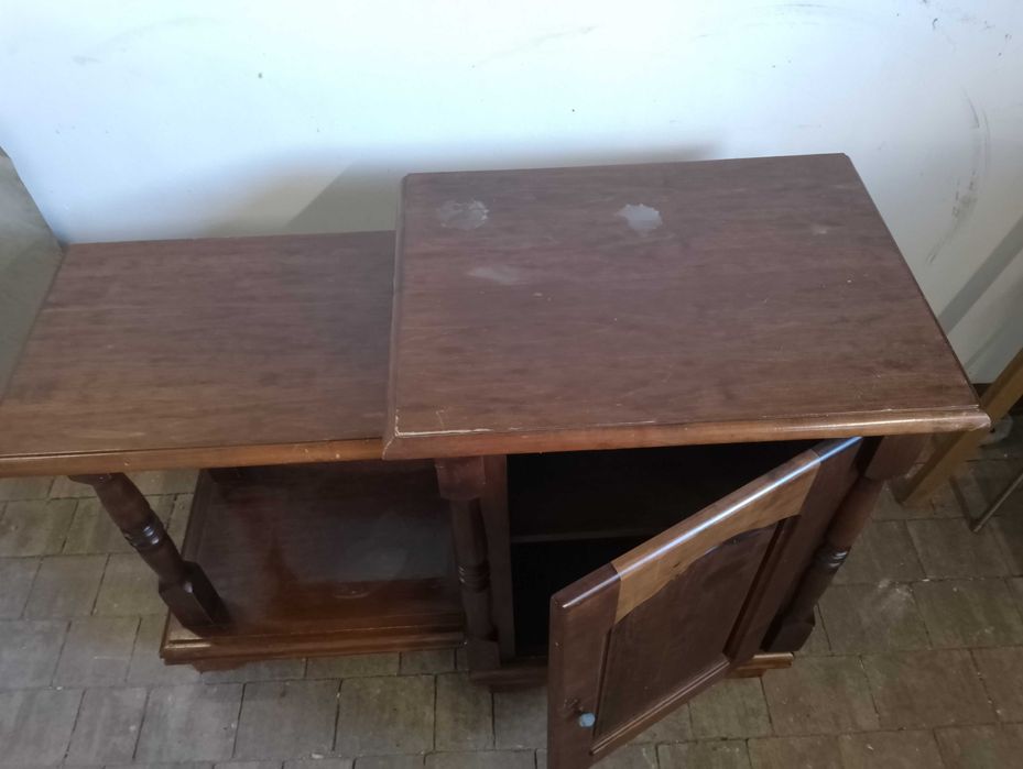 Szafka pod telewizor retro