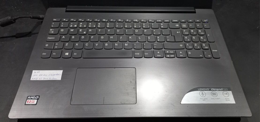 Portátil Leonovo ideapad 320