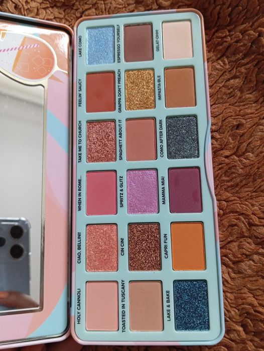 Paleta Too Faced Italian Spritz