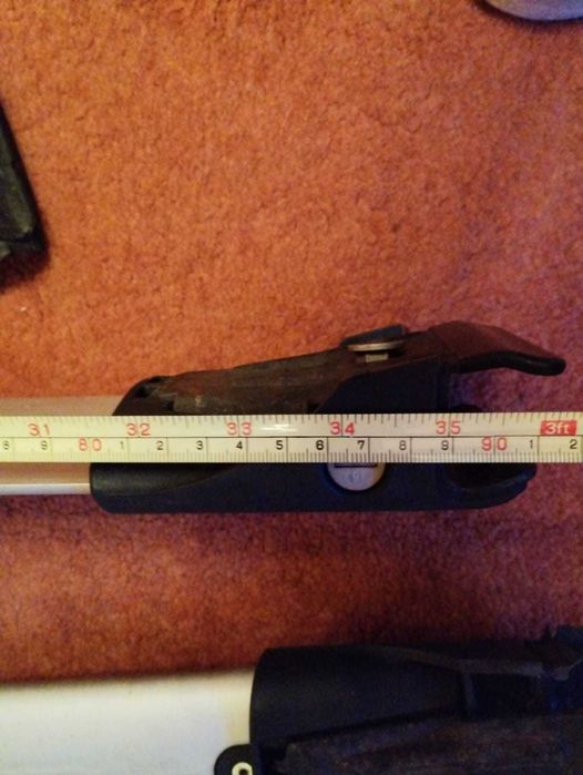 Barras tejadilho aerodinâmicas