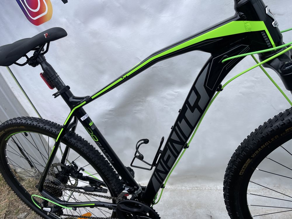 Велосипед 2024р Як новий на 29 колесах, дискові тормоза на Shimano олх
