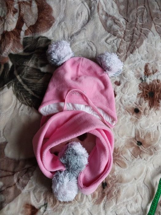 Большой пакет одежды для девочки