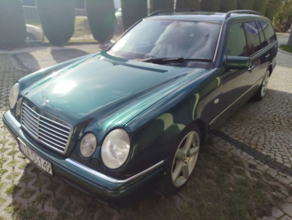 Mercedes-Benz Klasa E Mercedes E430T LPG V8