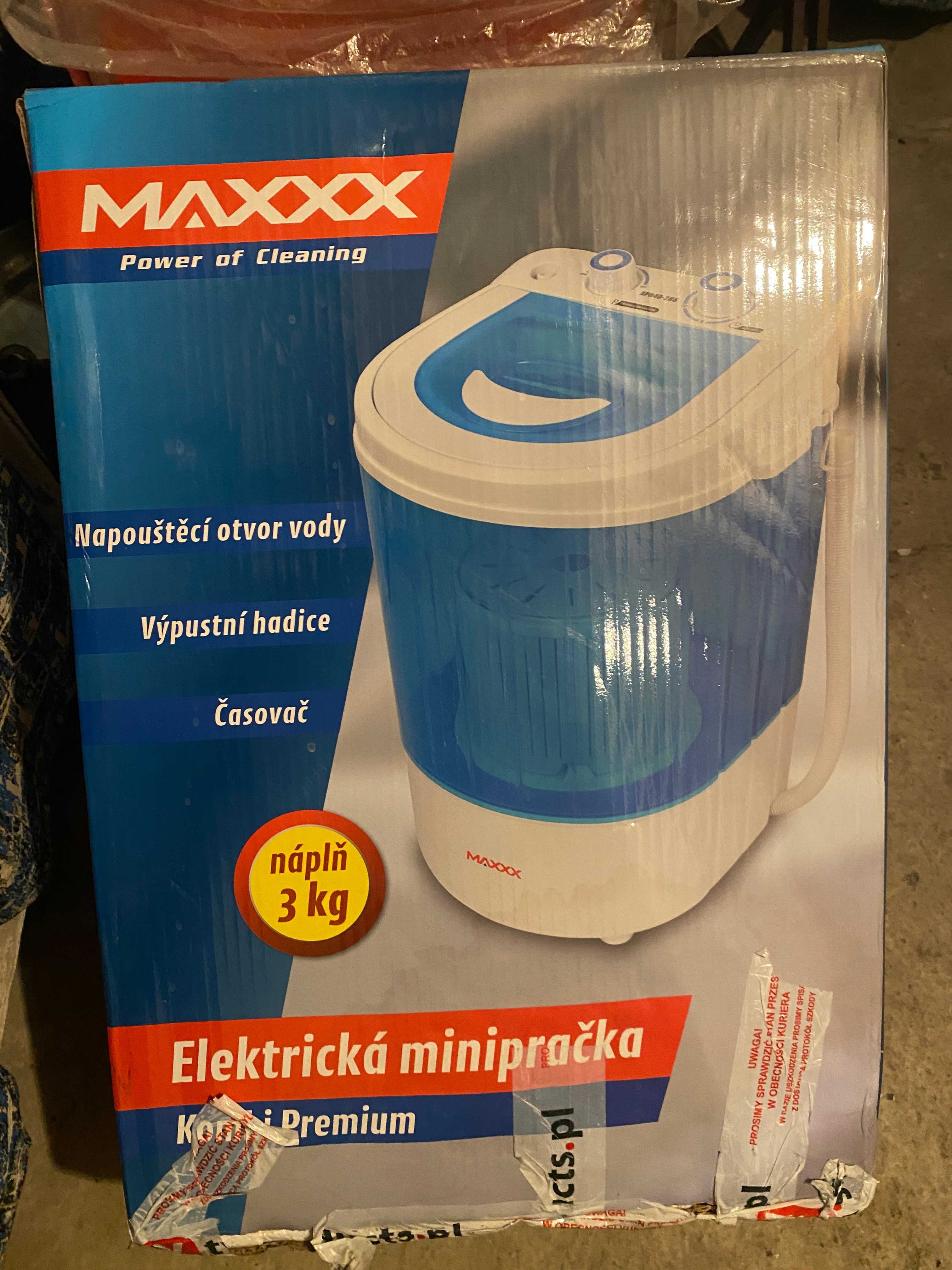 mała pralka typu kempingowego